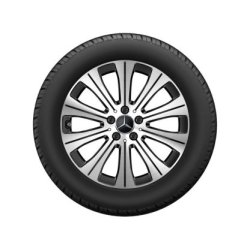 Mercedes-Benz EQA komplette vinterhjul 18"