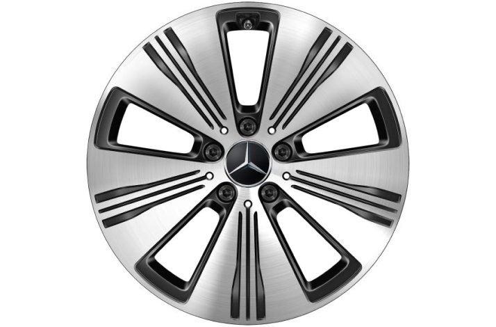 Mercedes-Benz EQA komplette vinterhjul 18"