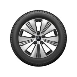 Mercedes-Benz EQA komplette vinterhjul 18"