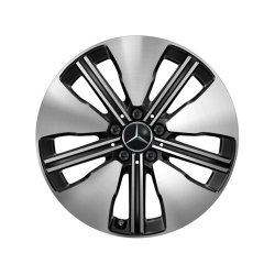 Mercedes-Benz EQA komplette vinterhjul 18"
