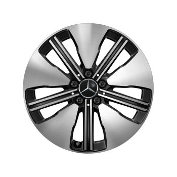 Mercedes-Benz EQA komplette vinterhjul 18