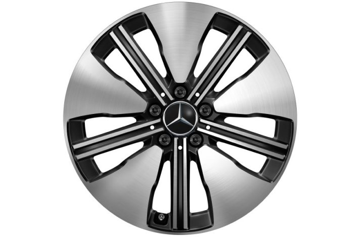 Mercedes-Benz EQA komplette vinterhjul 18"