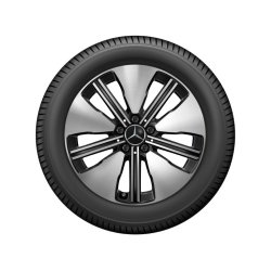 Mercedes-Benz EQA komplette vinterhjul 18"