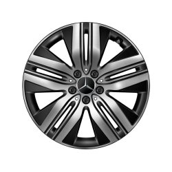 Mercedes-Benz EQA komplette vinterhjul 18"