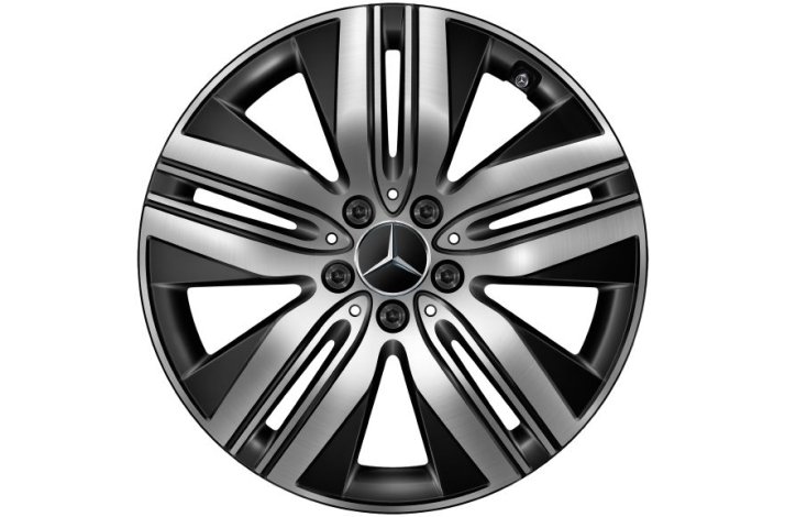 Mercedes-Benz EQA komplette vinterhjul 18"