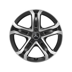 Mercedes-Benz EQA komplette vinterhjul 18"