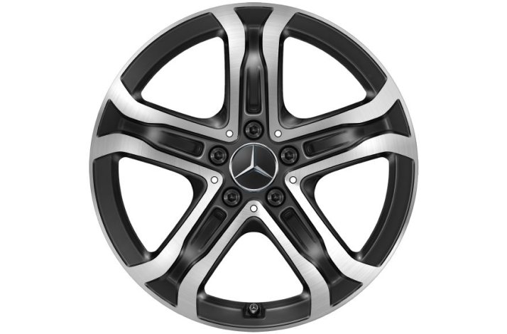 Mercedes-Benz EQA komplette vinterhjul 18"