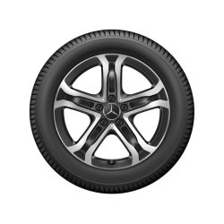 Mercedes-Benz EQA komplette vinterhjul 18"