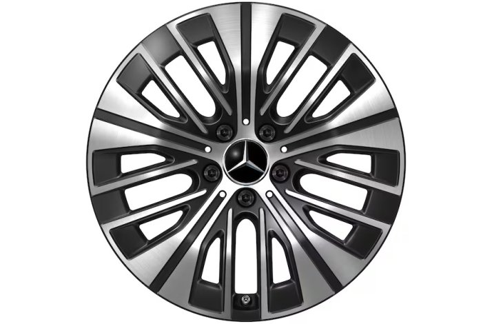 Mercedes-Benz EQA komplette vinterhjul 18"