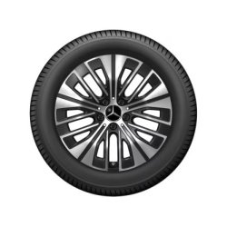 Mercedes-Benz EQA komplette vinterhjul 18"
