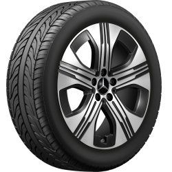 Mercedes-Benz EQA komplette vinterhjul 19"