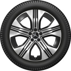 Mercedes-Benz EQA komplette vinterhjul 19"