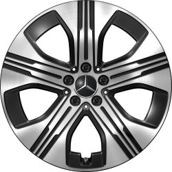 Mercedes-Benz EQA komplette vinterhjul 19"