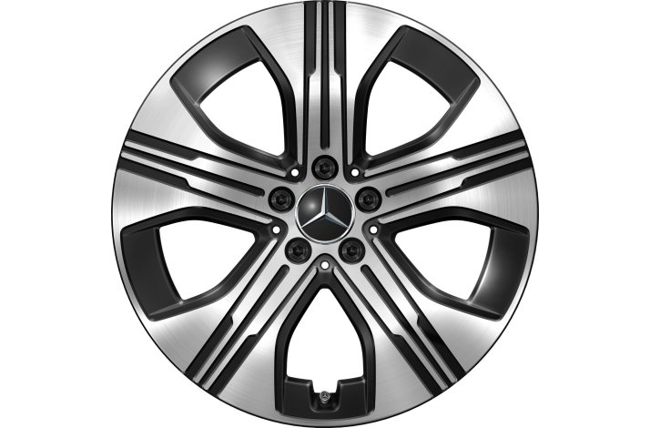 Mercedes-Benz EQA komplette vinterhjul 19"