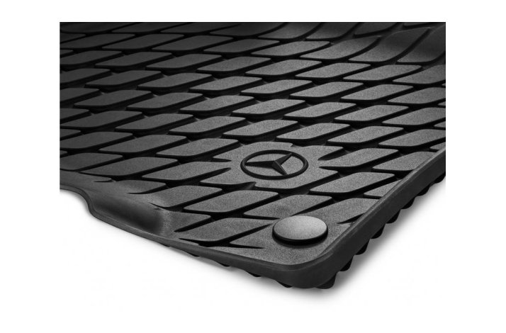 Mercedes-Benz EQB gummim�ttes�t, 1, 2, og 3 s�der�kke