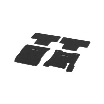 Mercedes-Benz EQB velourmttest, 1 og 2 sderkke