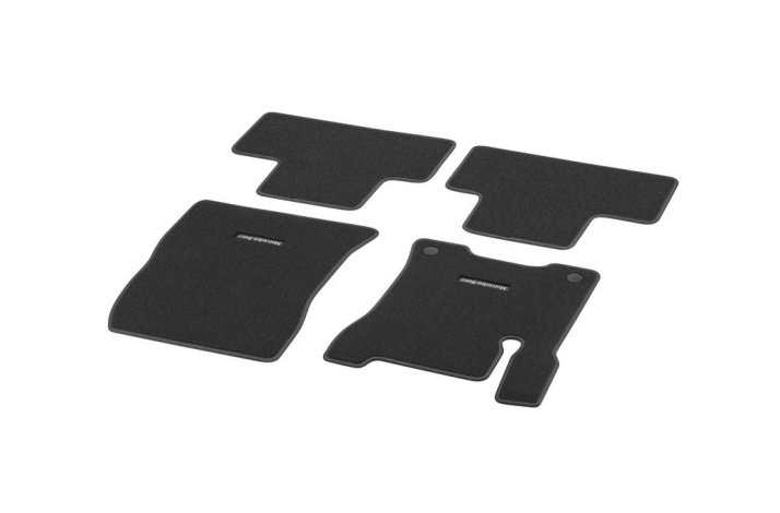 Mercedes-Benz EQB velourm�ttes�t, 1 og 2 s�der�kke