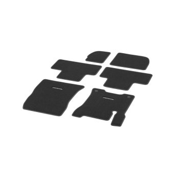 Mercedes-Benz EQB velourmttest, 1, 2 og 3 sderkke