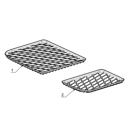 Mercedes-Benz EQB gummim�ttes�t, 3 s�der�kke