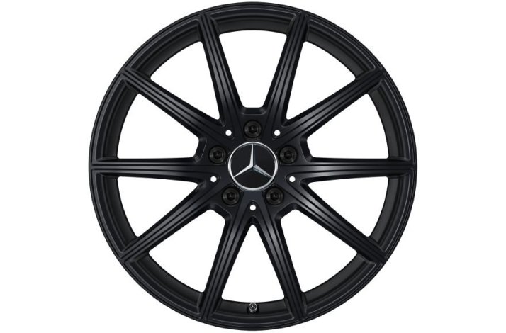 Mercedes-Benz GLA komplette vinterhjul 18"