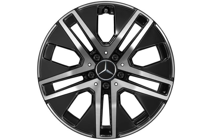 Mercedes-Benz GLA komplette vinterhjul 18"