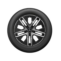 Mercedes-Benz GLA komplette vinterhjul 18"