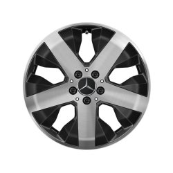 Mercedes-Benz GLA komplette vinterhjul 18"