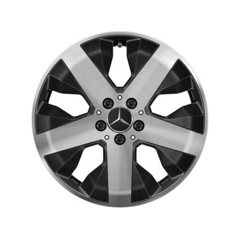 Mercedes-Benz GLA komplette vinterhjul 18