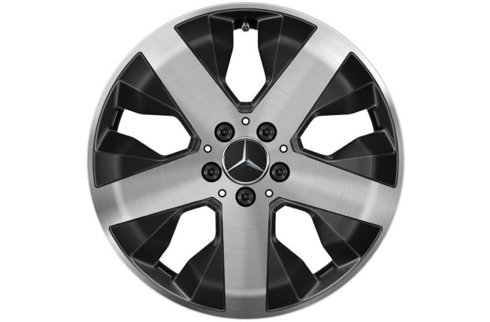 Mercedes-Benz GLA komplette vinterhjul 18"