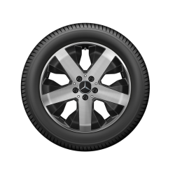 Mercedes-Benz GLA komplette vinterhjul 18"