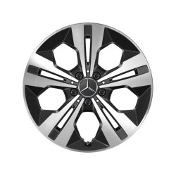 Mercedes-Benz GLA komplette vinterhjul 18"