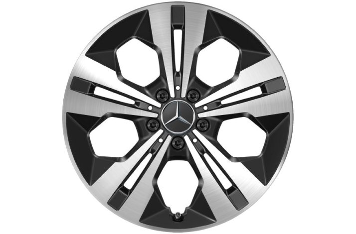 Mercedes-Benz GLA komplette vinterhjul 18"