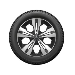 Mercedes-Benz GLA komplette vinterhjul 18"