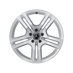 Mercedes-Benz GLA komplette vinterhjul 18"