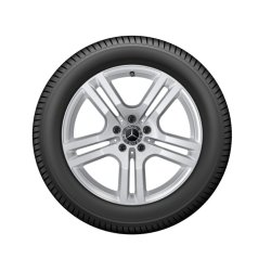 Mercedes-Benz GLA komplette vinterhjul 18"