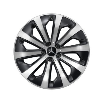 Mercedes-Benz GLA komplette vinterhjul 19