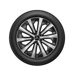 Mercedes-Benz GLA komplette vinterhjul 19"