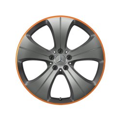 Mercedes-Benz GLA komplette vinterhjul 20"