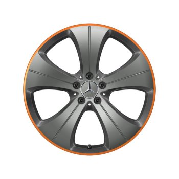 Mercedes-Benz GLA komplette vinterhjul 20