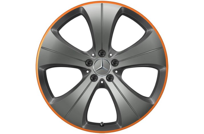 Mercedes-Benz GLA komplette vinterhjul 20"