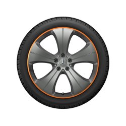 Mercedes-Benz GLA komplette vinterhjul 20"