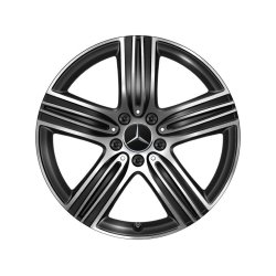 Mercedes-Benz GLA komplette vinterhjul 18"