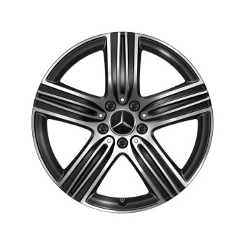 Mercedes-Benz GLA komplette vinterhjul 18