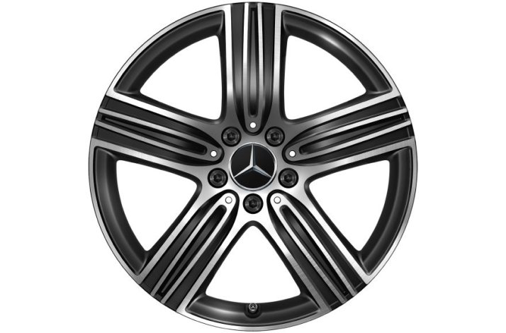 Mercedes-Benz GLA komplette vinterhjul 18"