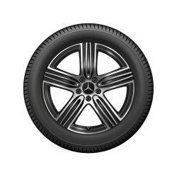 Mercedes-Benz GLA komplette vinterhjul 18"