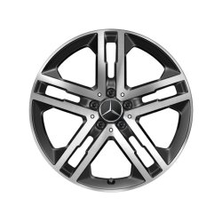 Mercedes-Benz GLA komplette vinterhjul 19"