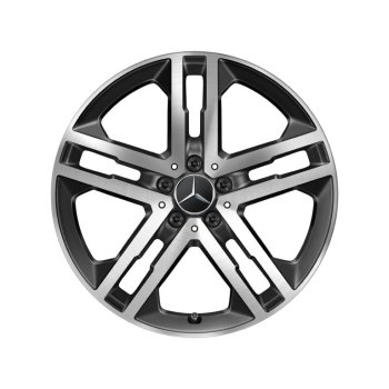 Mercedes-Benz GLA komplette vinterhjul 19