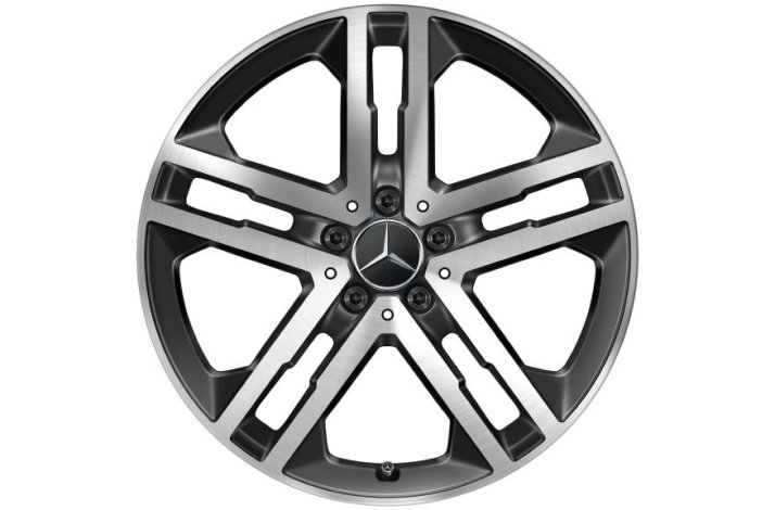 Mercedes-Benz GLA komplette vinterhjul 19"