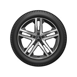 Mercedes-Benz GLA komplette vinterhjul 19"