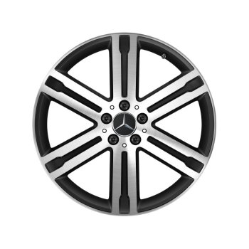 Mercedes-Benz GLA komplette vinterhjul 20